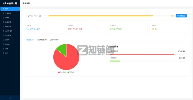 AI加持真香？吾爱大神新作C盘AI清理大师实测：智能判定不误删，小白救星