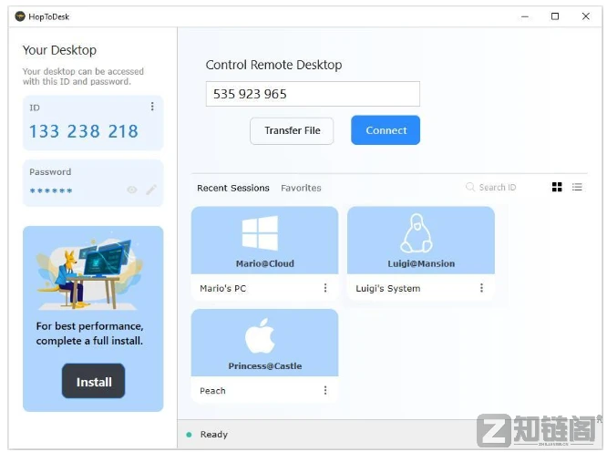 Syncthing+HopToDesk+Ventoy实测:打工人0成本替代付费软件的3个狠招插图2 Syncthing+HopToDesk+Ventoy实测:打工人0成本替代付费软件的3个狠招插图2