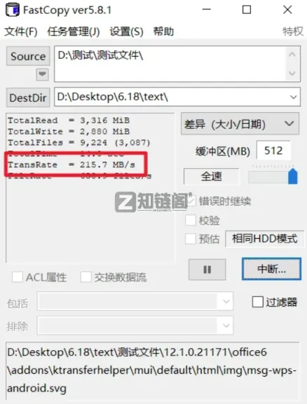 【实测对比】 告别Windows龟速复制!FastCopy 22秒拷完4G小文件,免费!插图4 【实测对比】 告别Windows龟速复制!FastCopy 22秒拷完4G小文件,免费!插图4